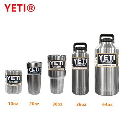 YETI Rambler Tumbler cups