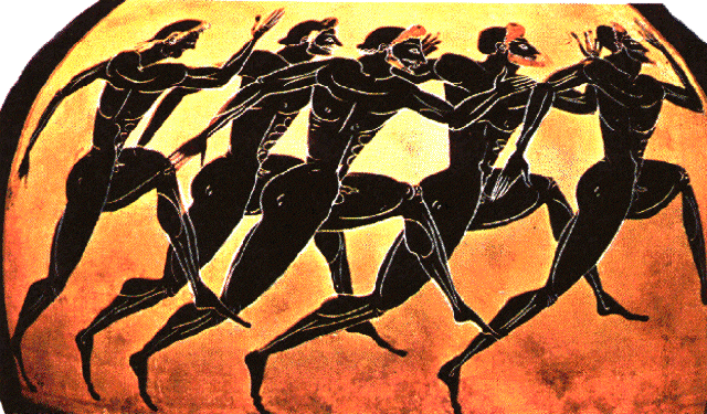 In BCE A Second Longer Foot Race Was Added Known As The DIAULOS Where Athletes Had To