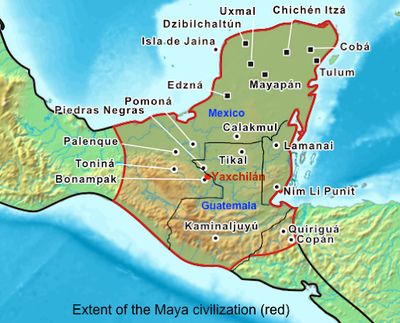 What land did the Maya occupy?