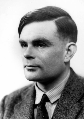 Mathison Turing Foto obtenida de : ¿Cuánto sabes sobre Alan Turing? National Geographic ...