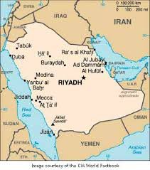 Mecca and Medina Map