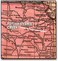 Pottawatomie Creek Map