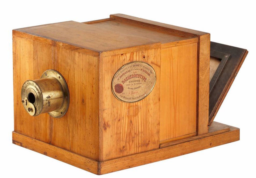In 1839 someone created a more practical camrea that used copper coated ...