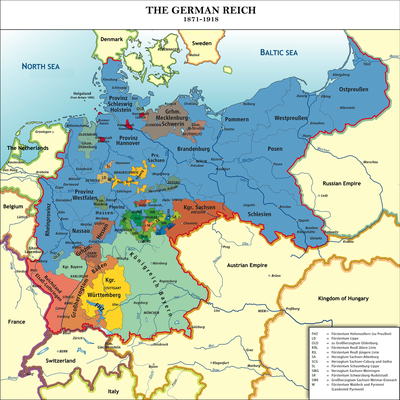 The Industrial revolution did not begin until the 1800s because Germany ...