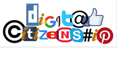 This image relates to digital citizenship because it shows how many ...