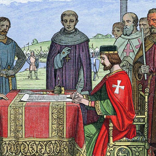 this is a secondary photo of the Maga Carta