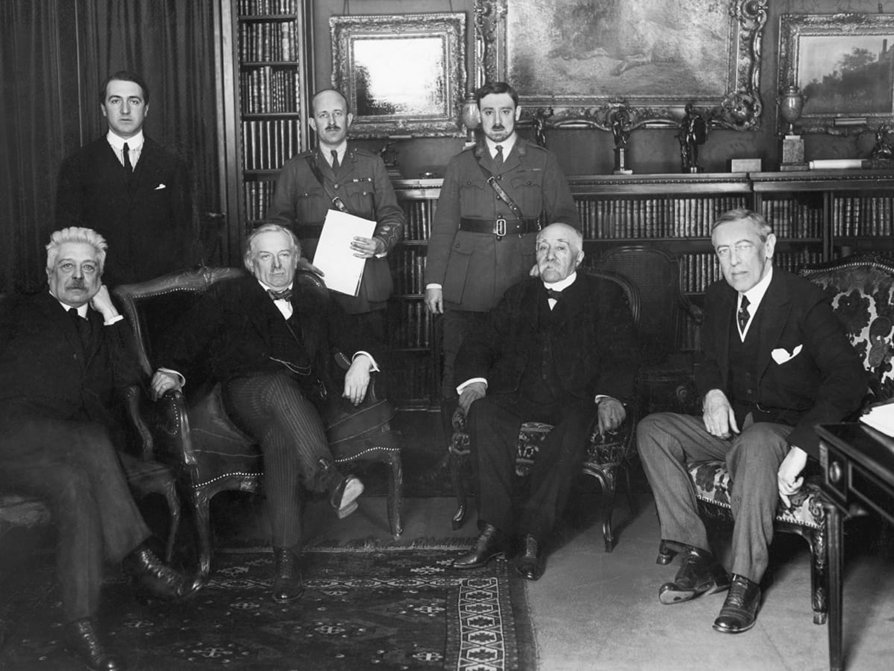 the treaty of Versailles ended the war and made Germany take full ...