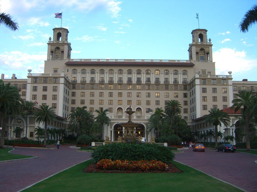 henry flagler hotels dining room