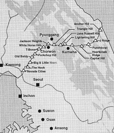 Use map above to label major battles during the war found on the handout