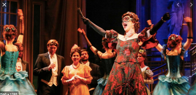 Opera Performance Renaissance 1600