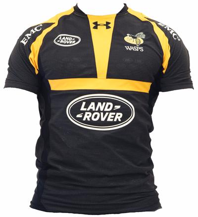 First Ever Rugby Kit This is what modern day rugby jerseys look like.