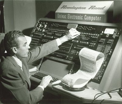 The First Commercial Computers-1950s