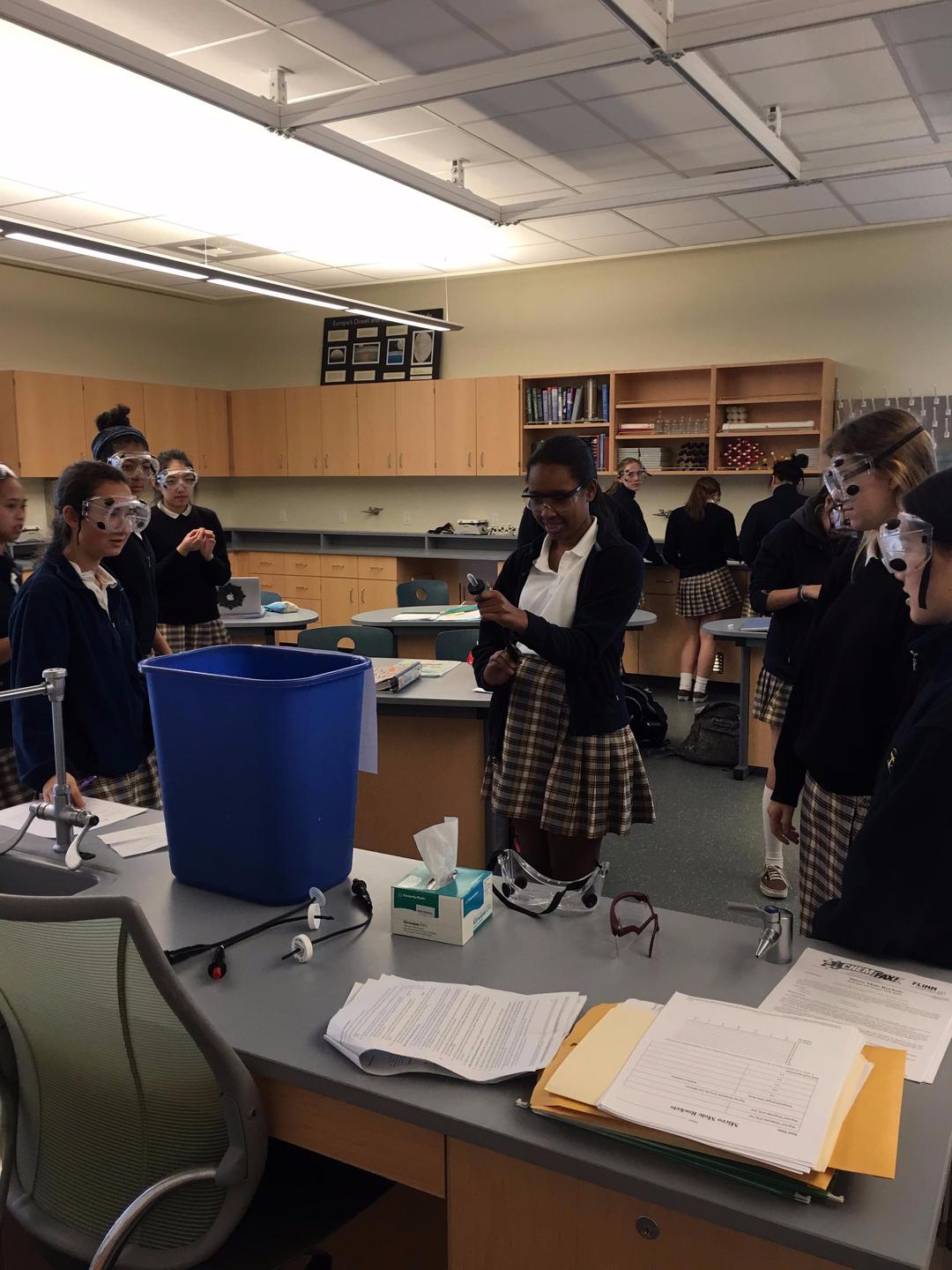 Micro-Mole Rocket Lab: Victoria, Mia, Ari, & Sum Yue