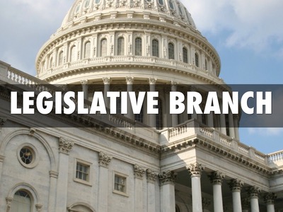 Legislative branch