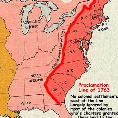 Why did the Proclamation Line of 1763 anger the colonists?