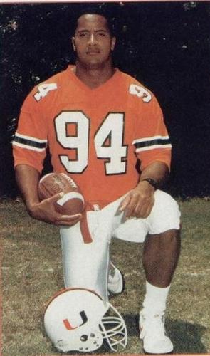 Dwayne 'The Rock' Johnson reflects on Miami football career