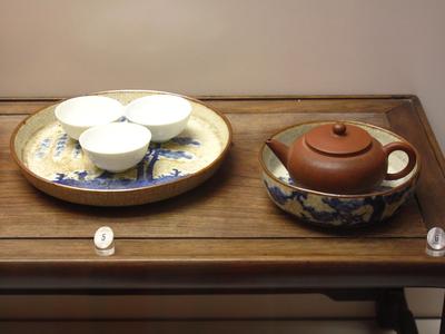 qing dynasty tea set