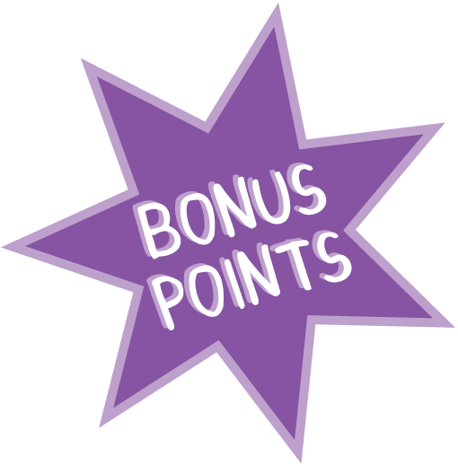 Extra points. Бонус поинт. Bonus PNG. Extra points Clipart.