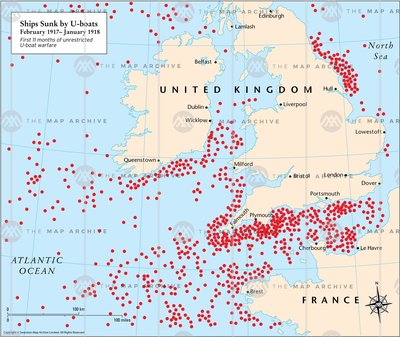 sunk map significant war events ships sutori many vessels although pledge sussex reduced boats german above shows number