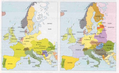 Cambios territoriales | Sutori