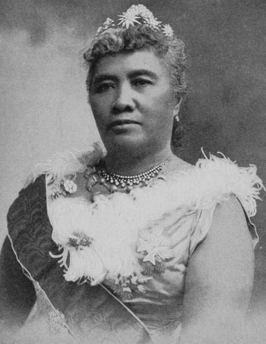Queen Uloopi Queen Lili'uokalani
