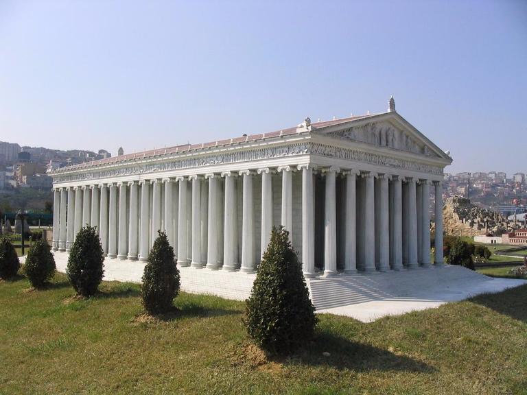 Храм артемиды эфесской семь чудес света