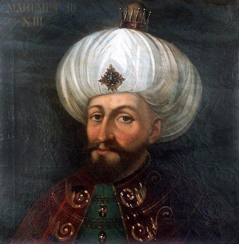 Mehmed III was Sultan of the Ottoman Empire from 1595 until his death ...