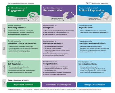 Meyer, A., Rose, D.H., & Gordon, D. (2014). Universal design for ...