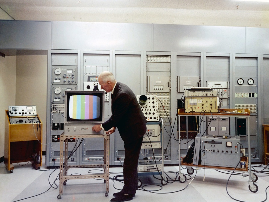Color television (december 17)
