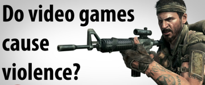 should we ban violent video games essay