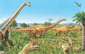 jurassic period climate era dinosaurs mesozoic plants animals triassic were rex did age fauna live weather sutori wildlife credit many