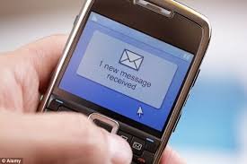 First Texting Cell Phone Share