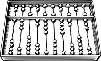 2,700 years before Christ the abacus was the first known computing device.