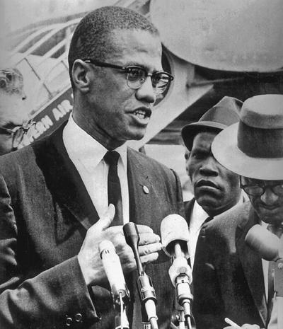 1964: Malcolm X breaks with the Nation of Islam