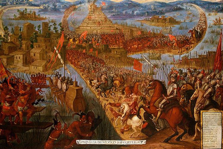 In 1521 Cortes And His Men Attacked Tenochtitlan Sutori