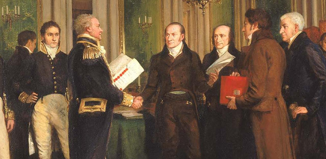 Горчаков отмена парижского. Treaty of Ghent.