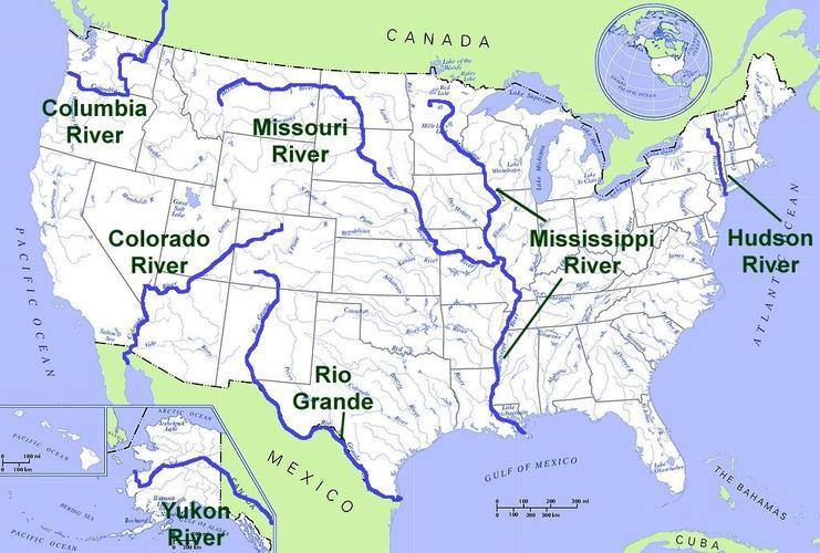 Maps of US: Changes Over Time