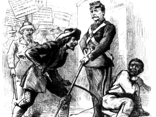 The Black Codes were laws made in the South in 1865 - 1866. This laws ...