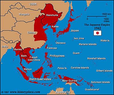 1940 During World War Ii Japan Occupies Vietnam Sutori