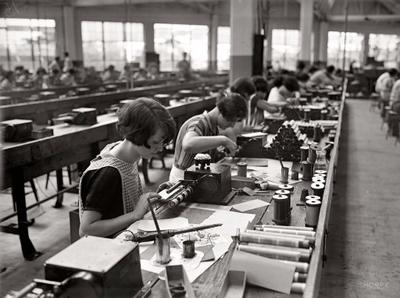 Women Working in a Factory