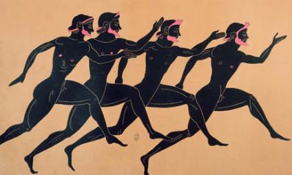 first olympic games 776 bc