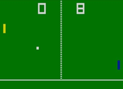 First Computer Game Ball 1958