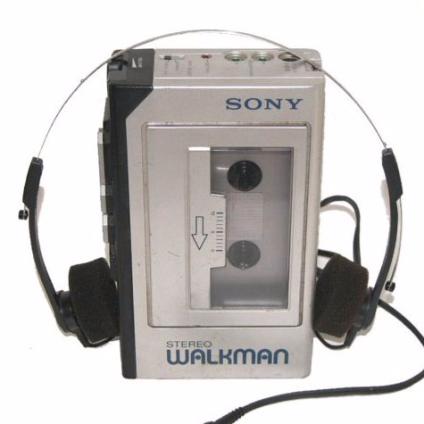 Walkman Stacker Sony Walkman