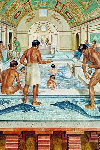 roman public bath