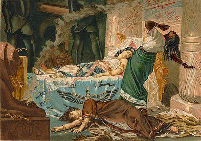 The Death Of Cleopatra. By Juan Luna In 1881 (Wikimedia)