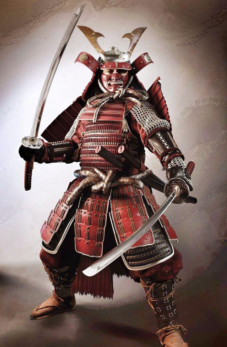 A picture of a samurai
