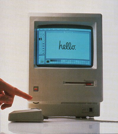 Introduction of Macintosh — The Macintosh was released on January 24 ...
