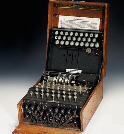 http://www.dailymail.co.uk/news/article-3699785/Enigma-machine-used ...