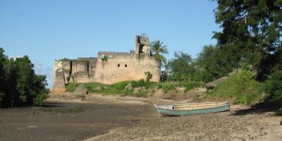 Portuguese Fort on the African Coast