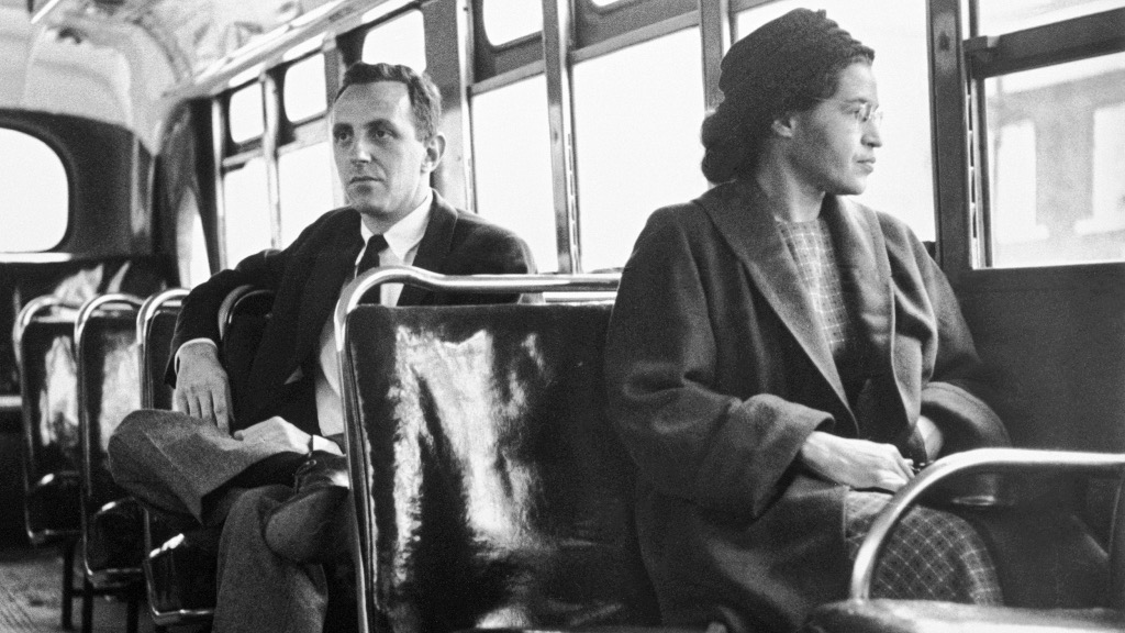 describe the civil rights movement of rosa parks